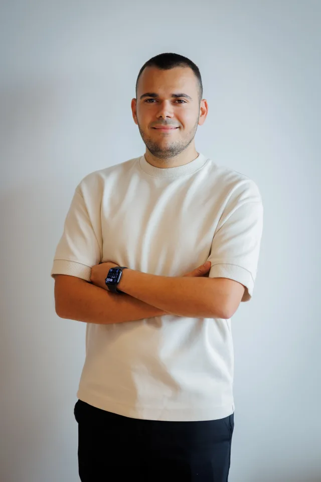 Borislav Petrov - Senior Software Developer at Dinix Software